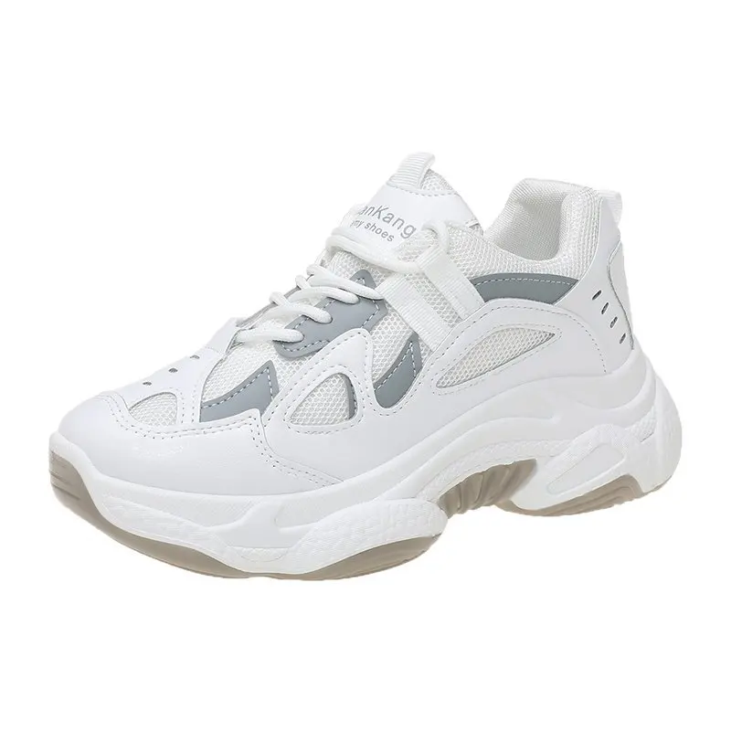 

Running Women Shoes Woman Sneakers Ladies Flats Vulcanize Sport Casual Shoes Breathable Female Vulcanized Sneakers 2021 New