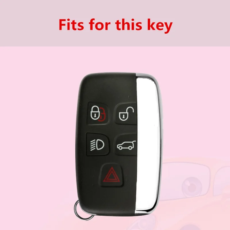 Роскошный Бриллиантовый чехол для автомобильного ключа Land RoverA9 Range Rover Sport Evoque