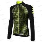 Спортивная зимняя рубашка Zero rh + team для велоспорта, куртка, теплая флисовая куртка, комплект униформы с длинными рукавами для велоспорта