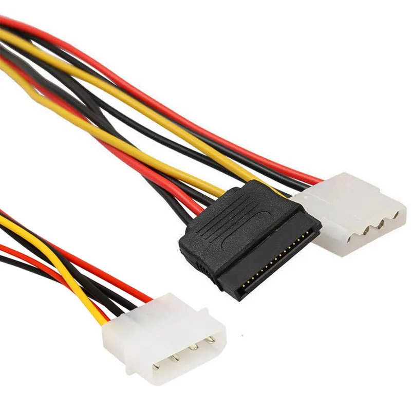 Кабель-удлинитель Molex для жестких дисков кабель питания SATA адаптер 4pin IDE к HDD |