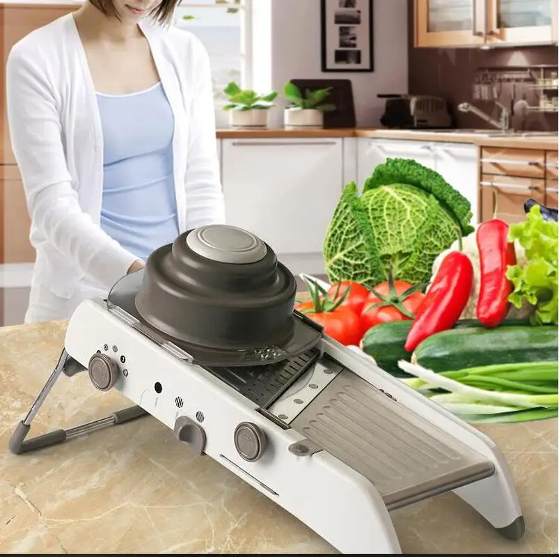 Кухня овощей ручное устройство резки Терка фрукты v ремень лезвие для нарезки