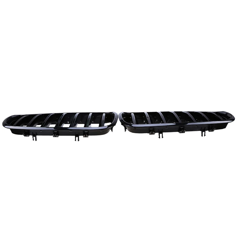 Решетки вентиляционные автомобильные POSSBAY для BMW X5 E70 35iX/35dX/40dX 2007 2013 глянцевая