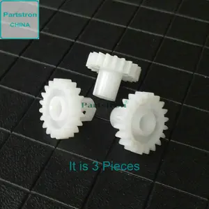 3 шт., оригинальная Шестерня 612-10010, подходит для MPO RVRZEVEZESMVMZ RV2450 2460C RZ200 220 230 EV2550 2560 2590 EZ 200 220 300