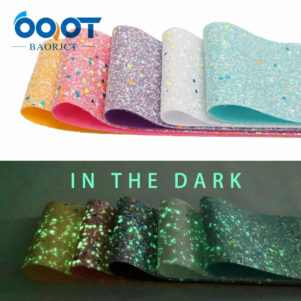 OOOT BAORJCT 197301 75 мм новинка Флуоресцентный цвет блестящая Толстая Лента Blingbling 2 ярда
