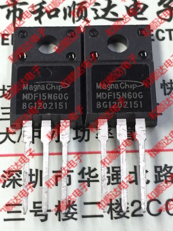 

10 шт. MDF15N60G TO-220F