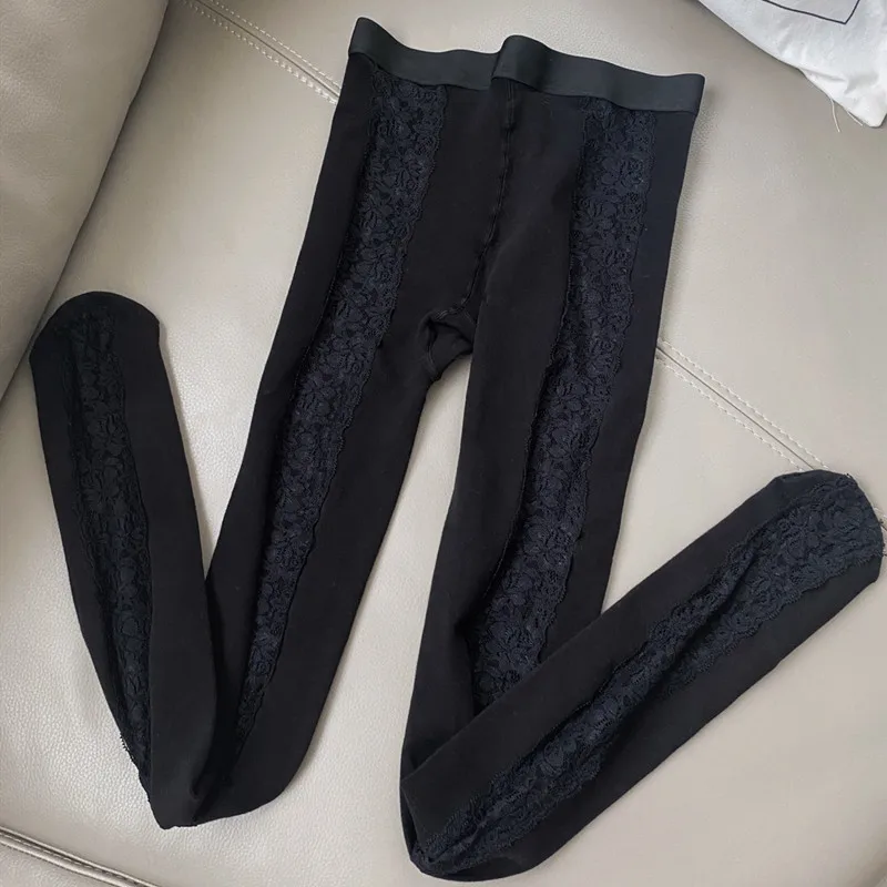 

Ladies Lace Short Socks Mid-Calf Socks Fashion Women Pantyhose