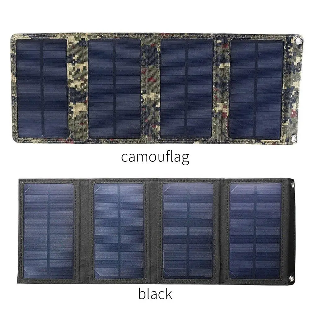 

20W 5V Solar Panel Folding Board SunPower Solar Charger Portable Solar Battery Chargers for Phone Hiking Camping Outdoor