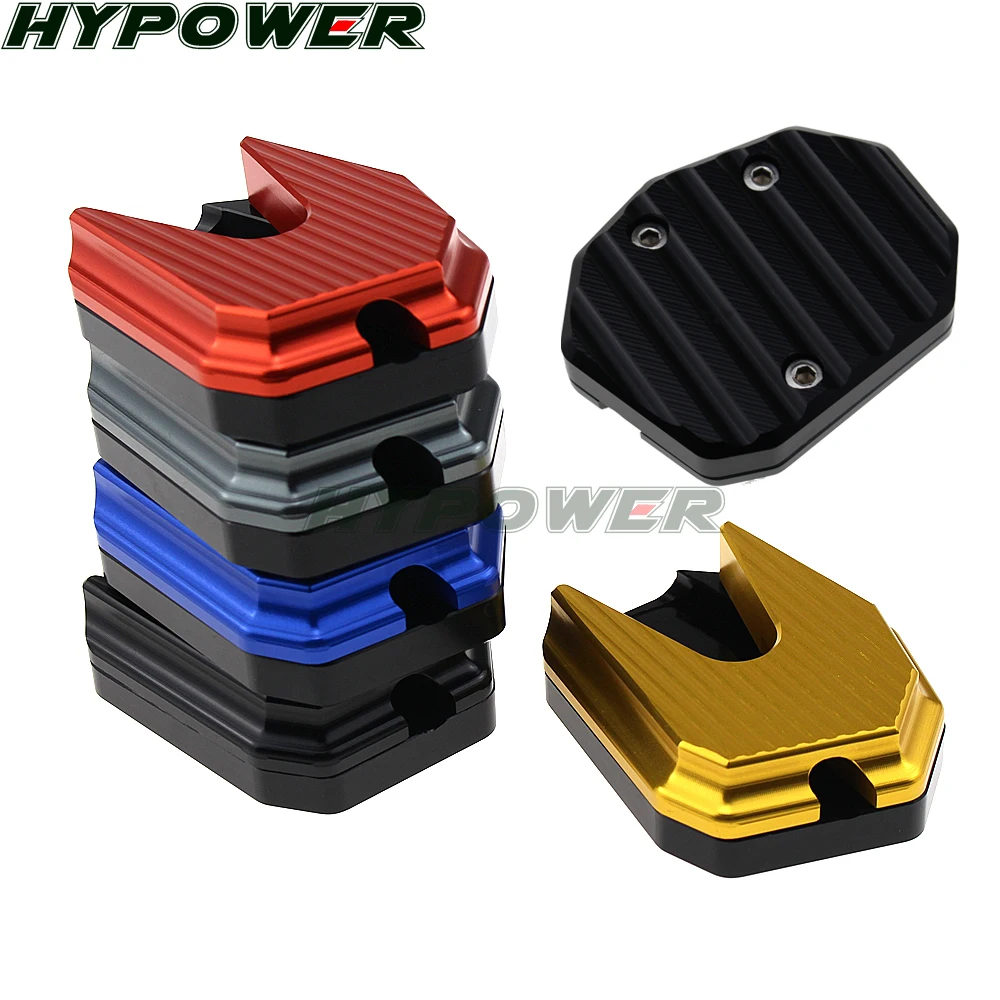 

For HONDA PCX125 PCX 125 PCX150 PCX 150 2016-2017 Motorcycle Accessories Kickstand Sidestand Stand Extension Enlarger Pad