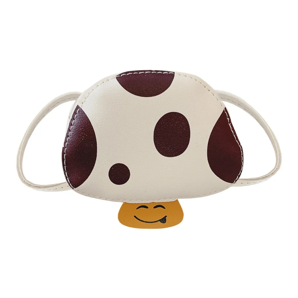 Женская наплечная кросс боди сумка с грибовидным узором 2020 маленькая сумочка для