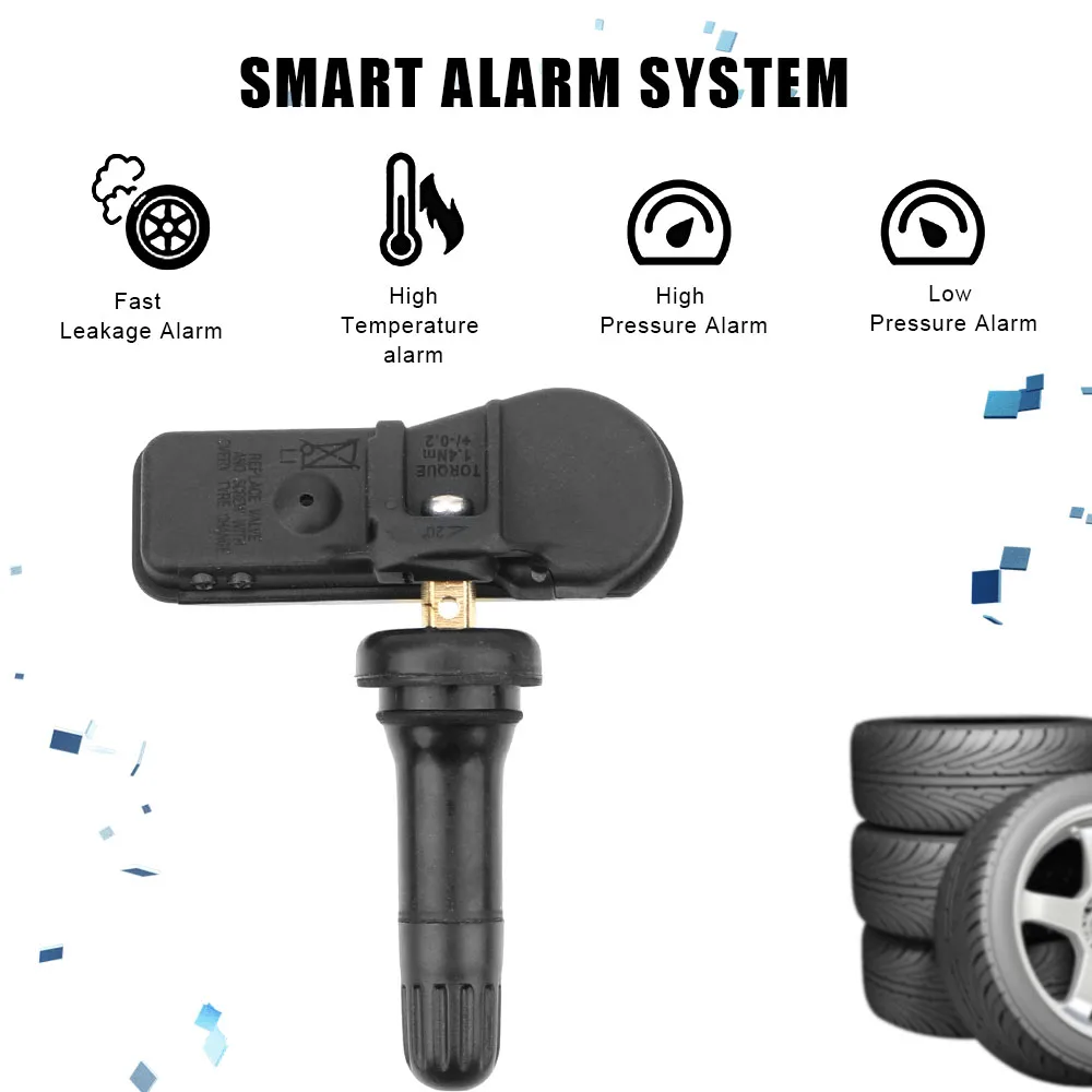 Датчики TPMS 4 шт. автомобильная система мониторинга давления в шинах