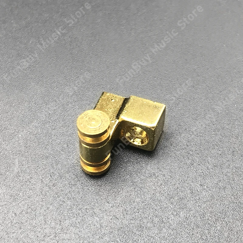 2pcs elektrische gitarre roller string bäume retainer montage baum führer silber schwarz gold 3 farbe gitarre zubehör free global shipp