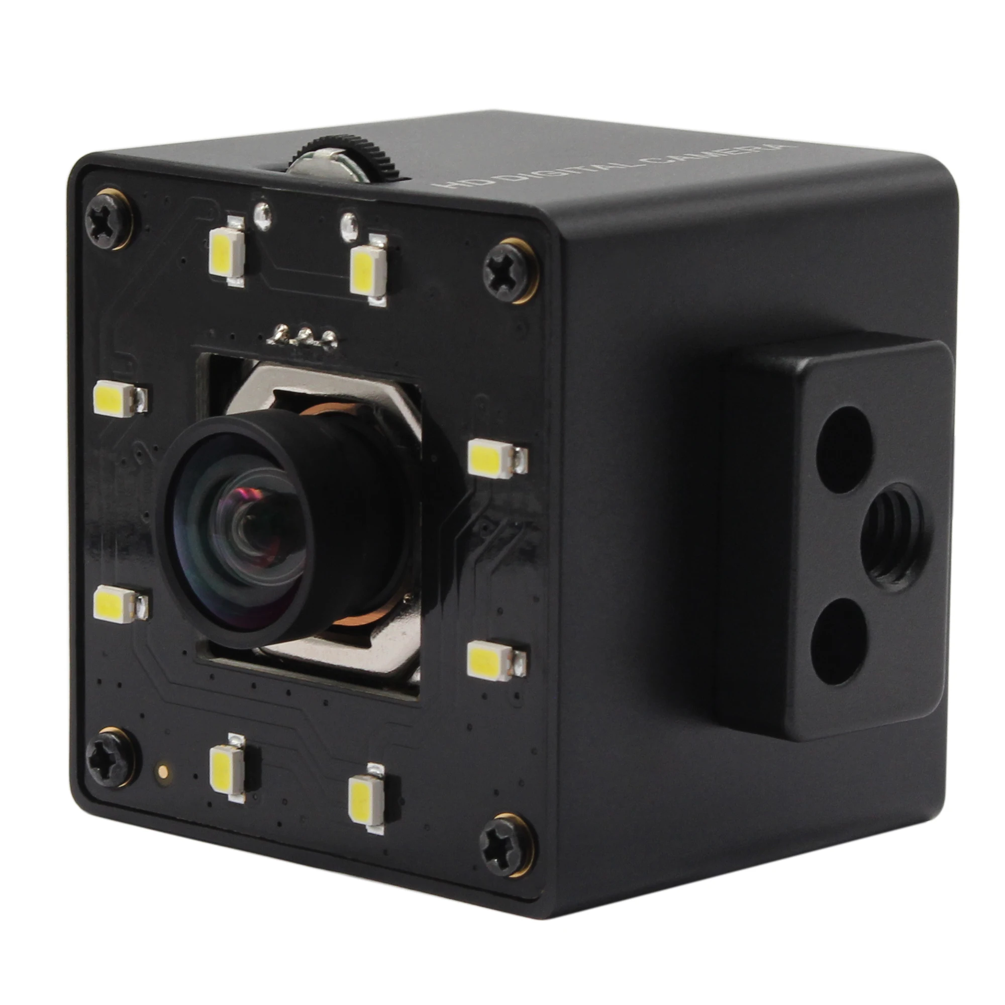 Веб-камера с белыми светодиодами и автофокусом 4K веб-камера ночным видением