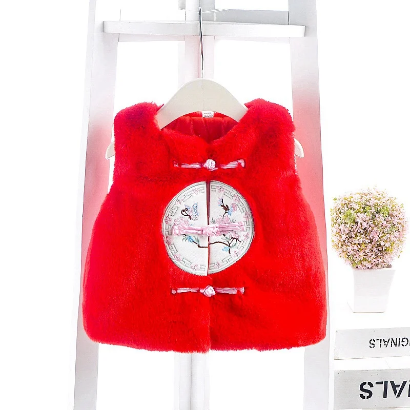 2019 теплое зимнее Детское пальто для девочек Детская верхняя одежда с вышивкой в