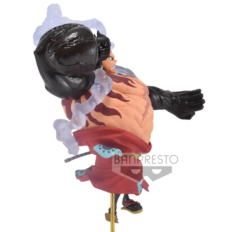 Японское аниме ONE PIECE оригинальная Коллекционная Фигурка Banpresto KING OF ARTIST-Обезьяна D.