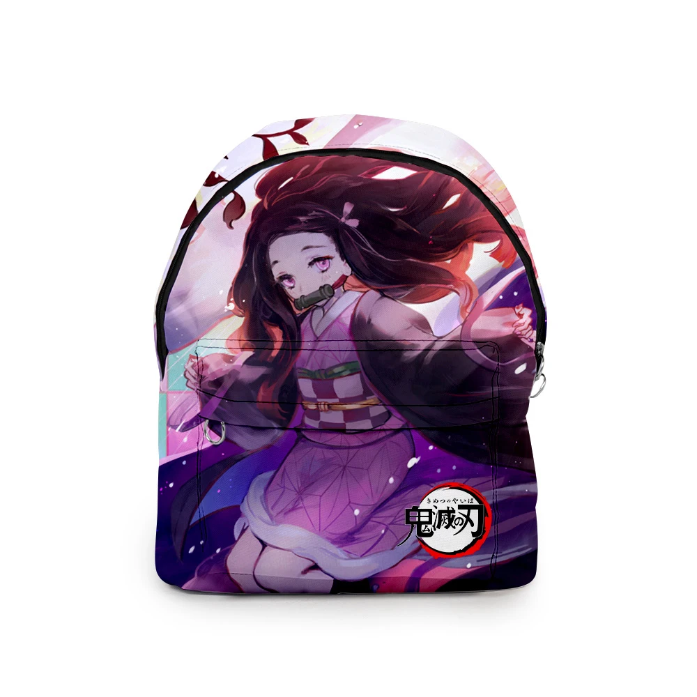 

3D Anime Print Demon Slayer Backpack Kimetsu No Yaiba Cosplay Tomioka Giyuu Mochila Students School Cosplay Fashion Design Bags
