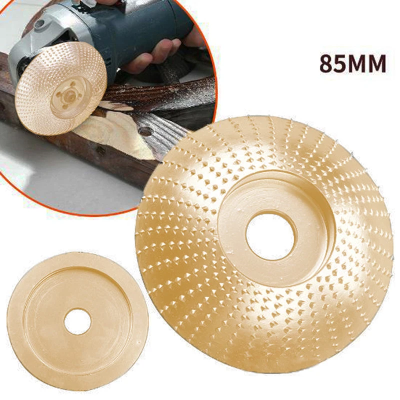 Твердосплавный шлифовальный диск для резьбы по дереву 1 шт. круг инструмент