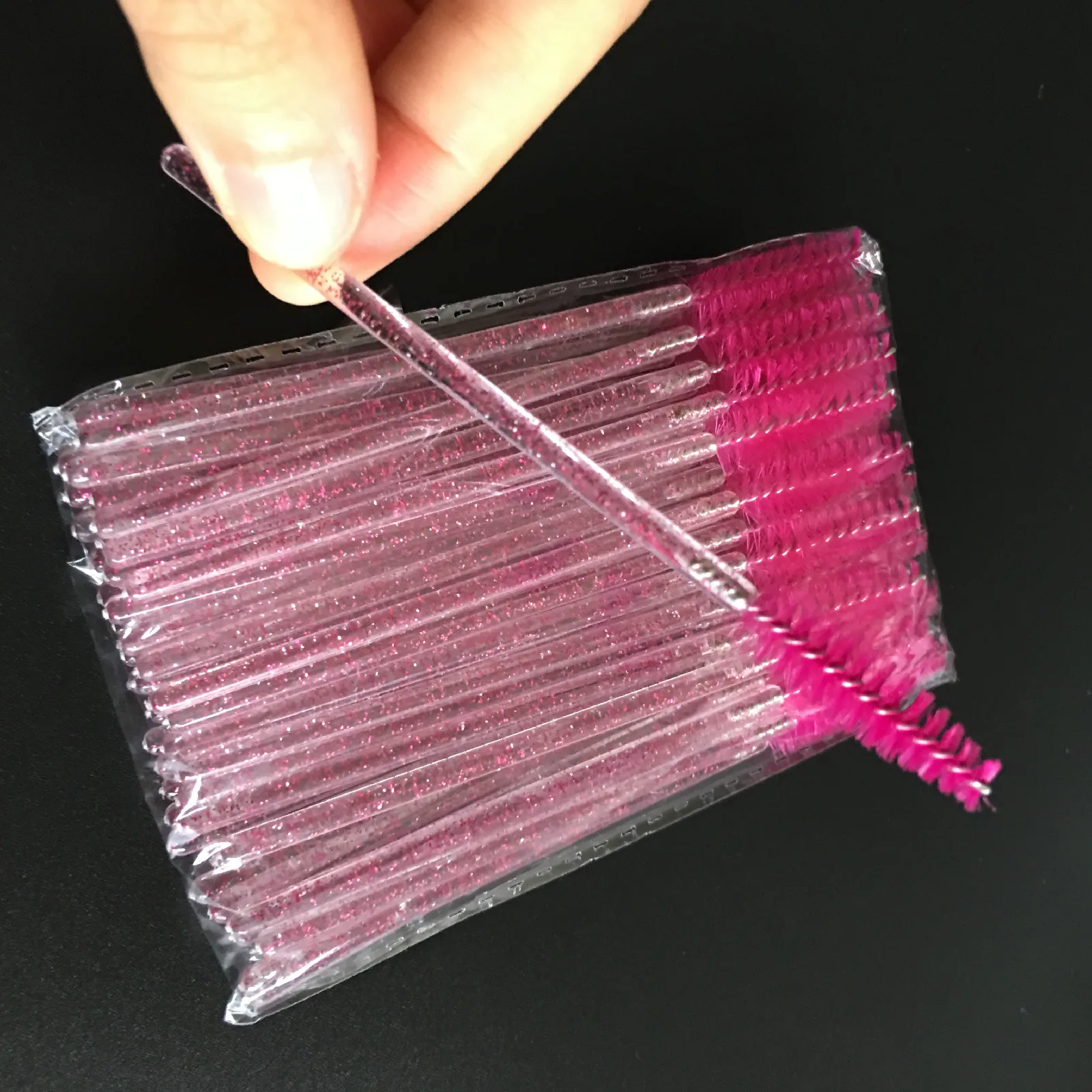 

makeup brush mascara makeup tools, for eyelash extension 50pcs