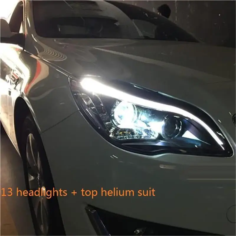 Внешние Drl дневные Neblineros Luces Para Авто Стайлинг Led ходовые Автомобильные фары
