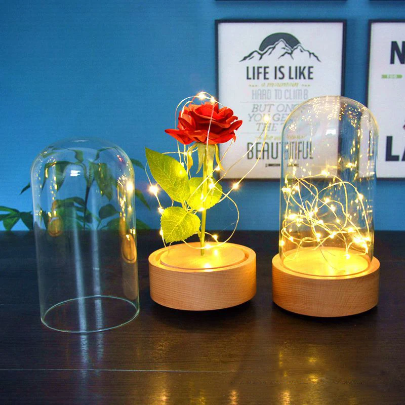 Настольная лампа светодиодная прикроватная красивый зверь настольная подарок