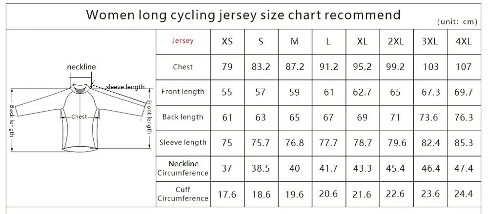 Animal Cartoon Cycling Jerseys Bike Wear Uniform Cycling Clothing Long Sleeve MTB Bicycle Jersey Ropa Ciclismo Women Jersey