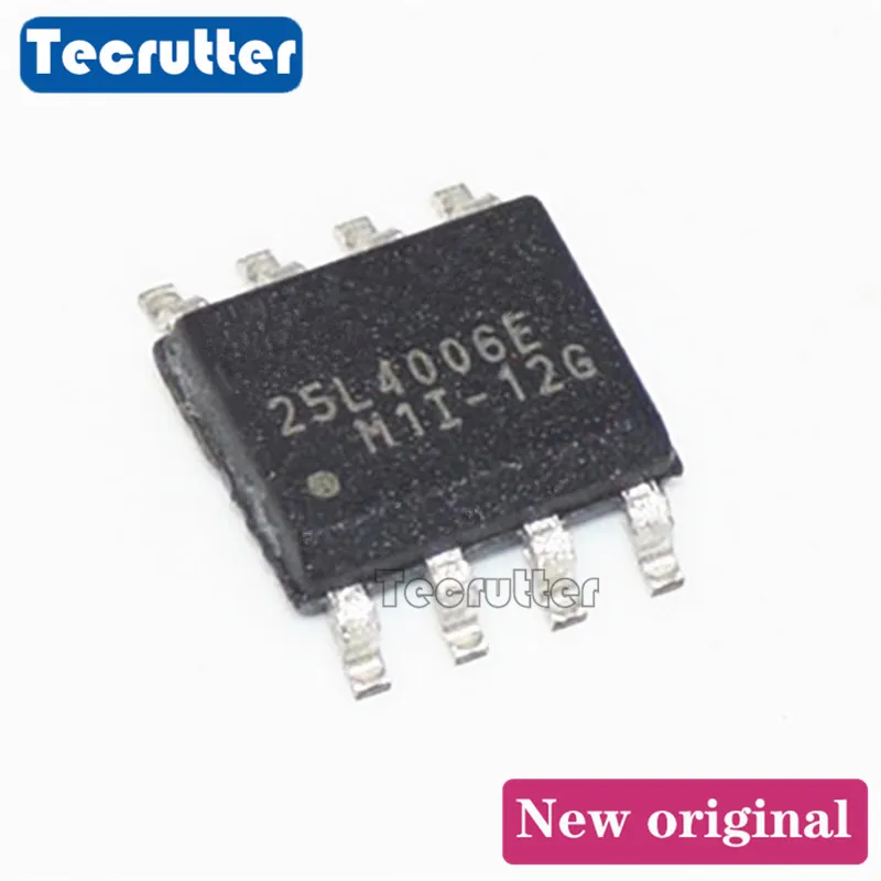 5 шт. 4 Мбит/с 25L4006 SPI NOR FLASH | Электроника