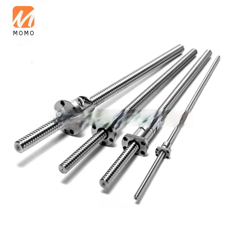 

High Quality 10mm SFU1605 L300mm Original Ballscrews Price Cnc Ball Screw