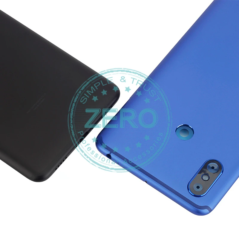 Оригинальная задняя крышка батарейного отсека для Xiaomi Mi Max 3 стеклянный
