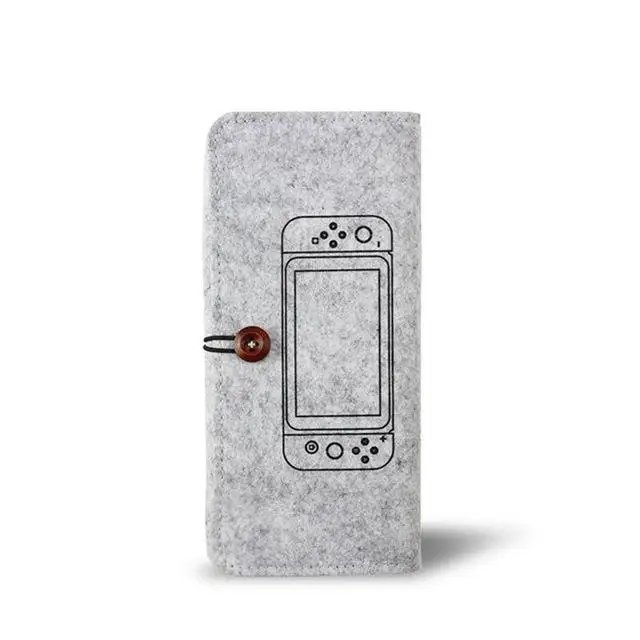 Gray-P UTHAI T26 For Switch Protection bag Travel Carry Pouch Case for Nintend Switch Protective Gray Bags for NS Nintend Fashion - Цвет: Gray-P
