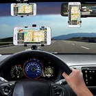 Универсальный держатель для мобильного телефона на приборную панель автомобиля, поворот на 360 , автомобильная подставка, крепление на зеркало заднего вида, кронштейн для GPS-навигатора