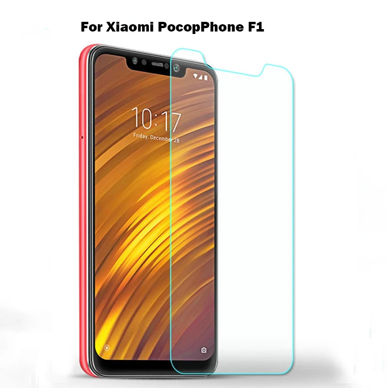 

3PCS Nano-coated 9H HD Phone Screen Tempered Glass Film For Xiaomi PocoPhone F1 Screen Protective Glass Film For Xiaomi POCO F1