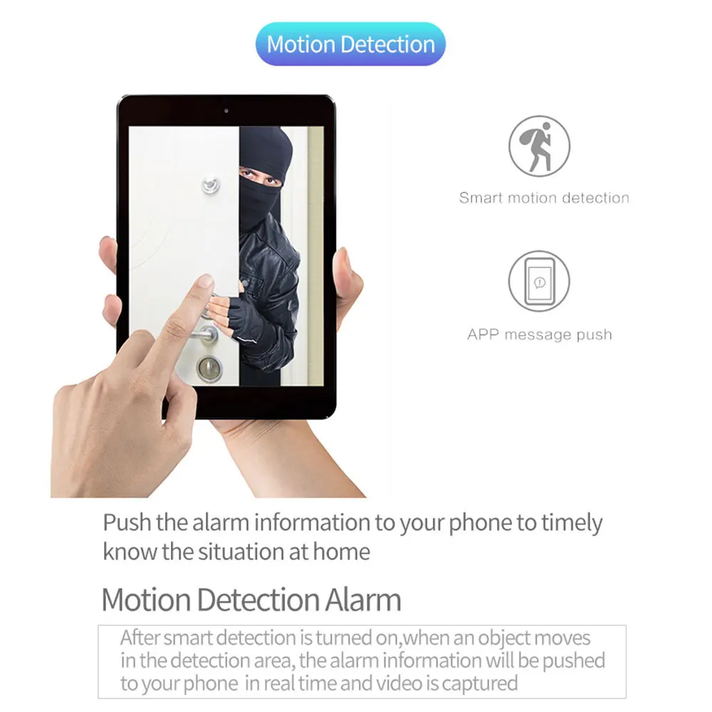 

Wireless WiFi IP Camera Baby Monitor Video Recorder Home Security Infrared Night Vision Network Camera Webcam Solution CMOS
