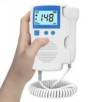 ultrasound fetal doppler heart rate monitor for home sonar pregnancy baby sound b meter usb rechargable no radiation 3 0mhz