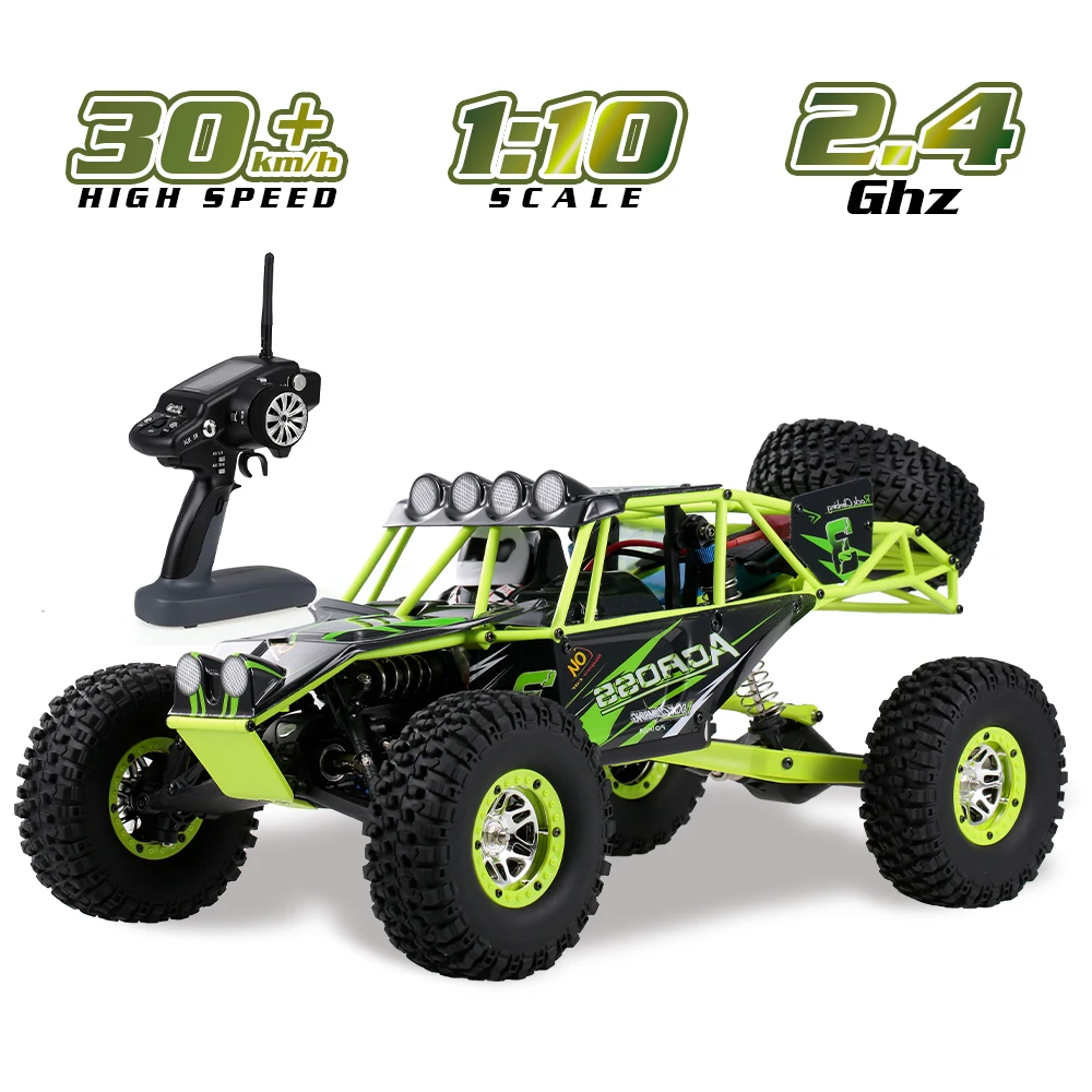 1/10 масштаб Wltoys Радиоуправляемый автомобиль 30 км/ч высокоскоростной с