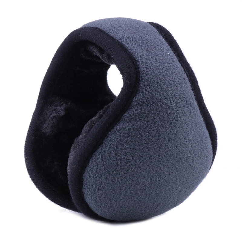 Winter Men Earmuffs Women Ear Muffs Pashmina Warmer Foldable Adjustable Faux Cashmere Cover Earflap Warm Plush Back Wear | Аксессуары