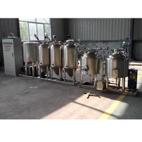 2021 Super Customized Stainless Steel Microbrewery Beer Brewery Equipment Brewing 100L