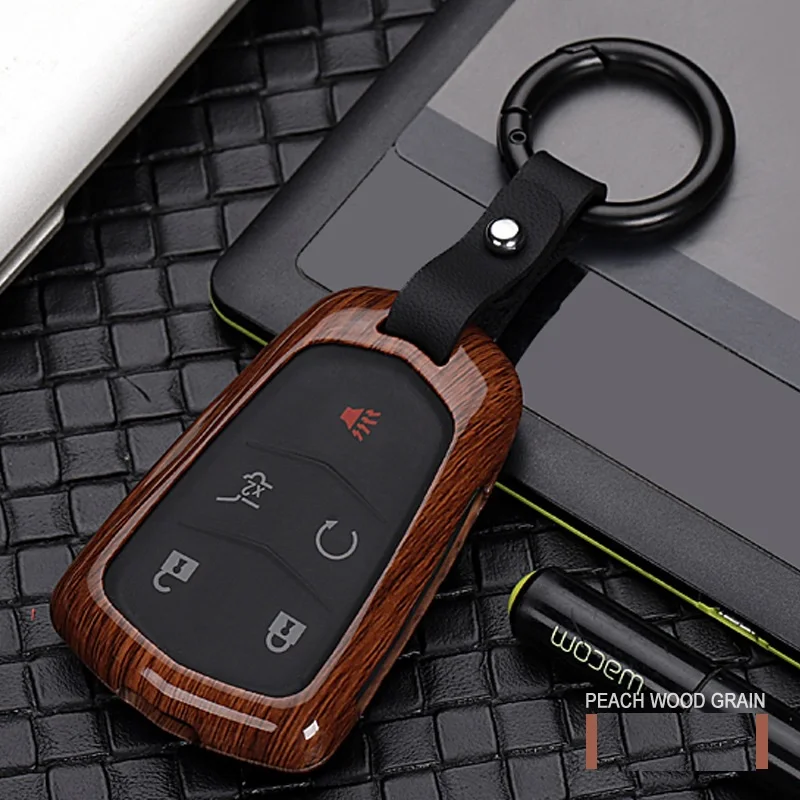 Чехол для автомобильного ключа с дистанционным управлением из цинкового сплава