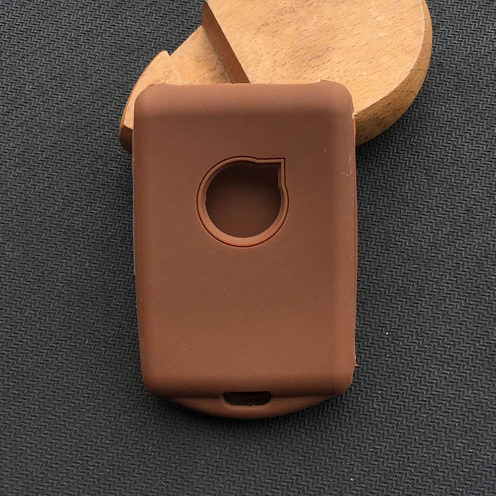 Чехол для автомобильного ключа силиконовый резиновый volvo S90 XC90 V90 XC60 XC70 XC40 S60 карта