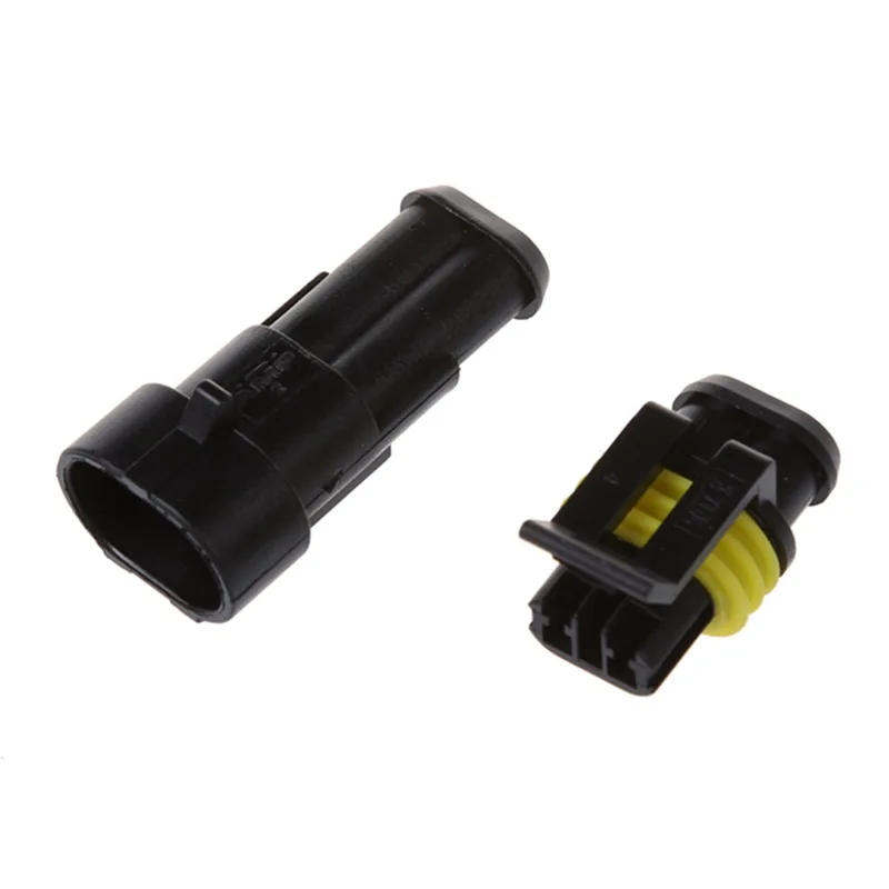 Big deal 10 kit 2 core car waterproof Connector|Соединители| |
