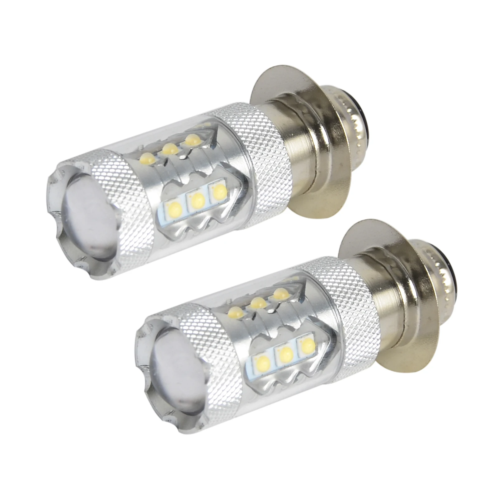 

2PCS 80W Super White LED Headlight Bulbs Upgrade For Yamaha ATVS YFM350 400 450 660 700 Raptor Blaster 200 Banshee 350 ATV Luces