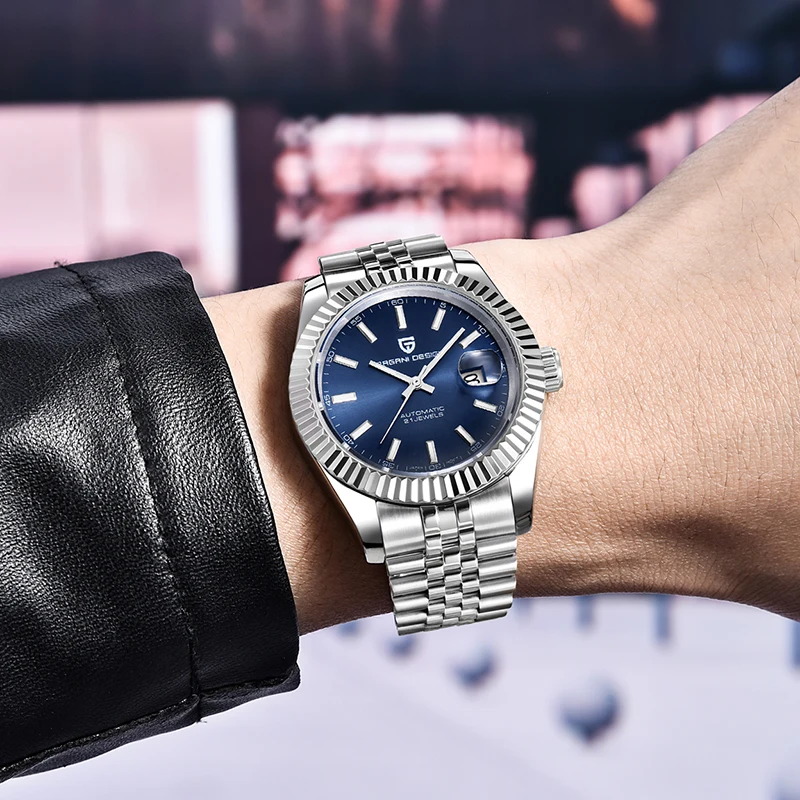 

PAGANI DESIGN Luxury Top Brand Men Watch Fashion Business Automatic Mechanical Watch Waterproof Stainles Steel Relogio Masculino