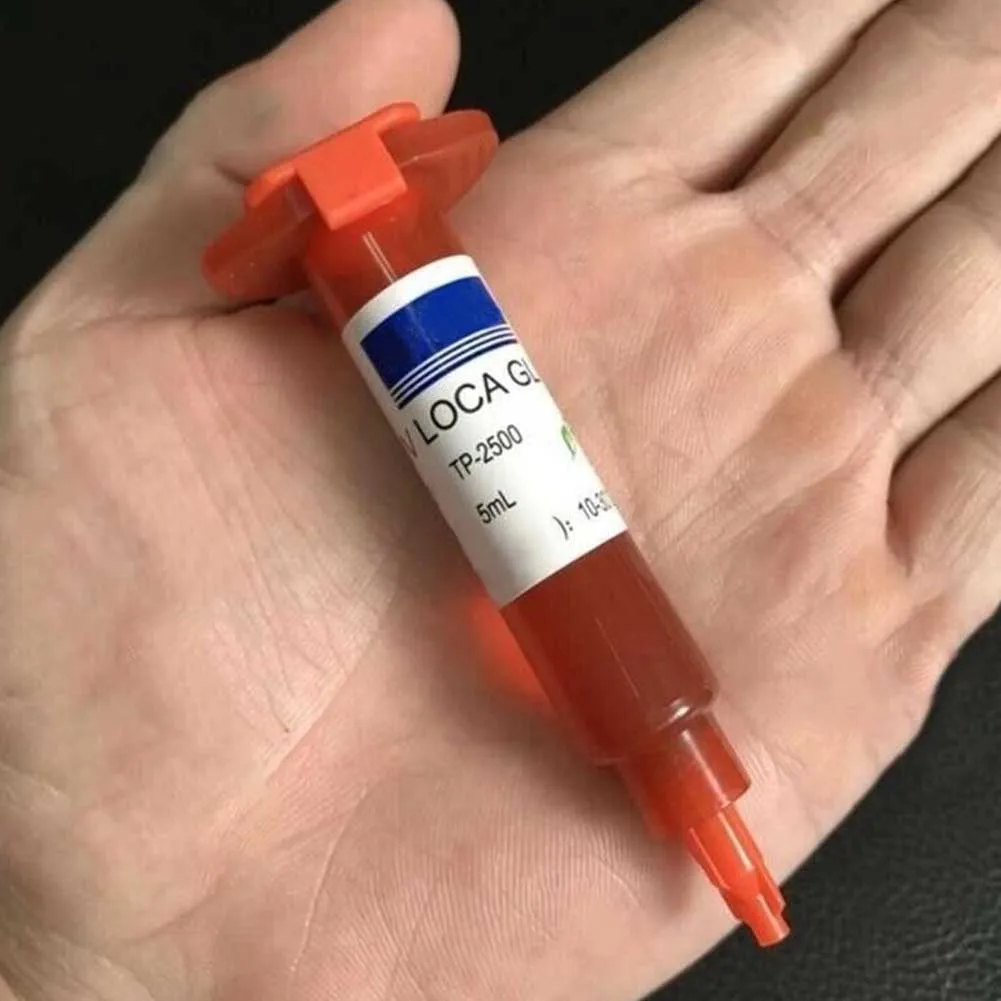 Жидкое оптическое прозрачное клейкое стекло для ЖК-экрана легкое нанесение