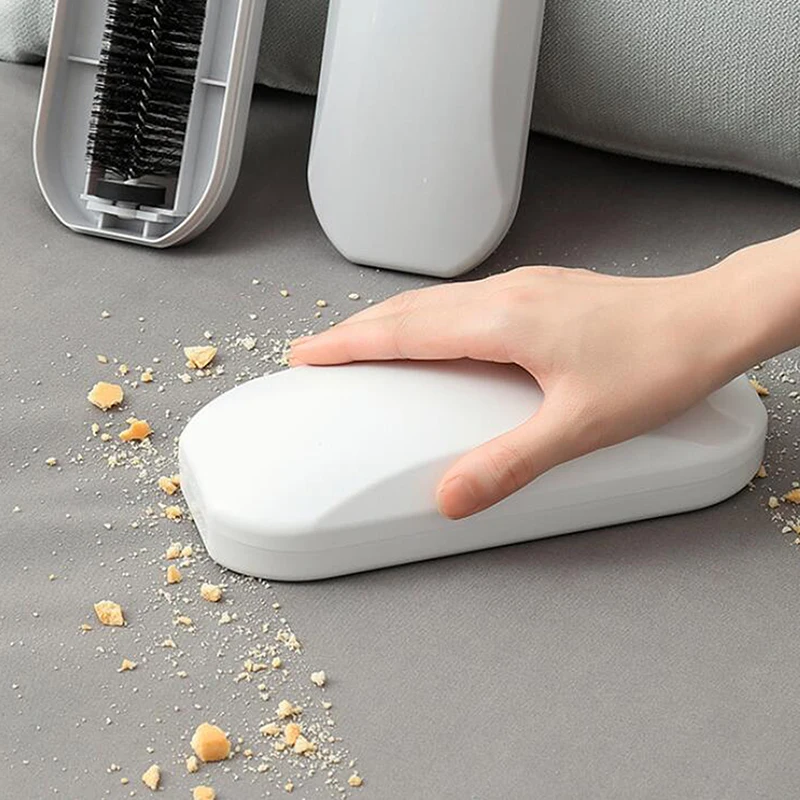 Carpet Dust Brush Plastic Bedside Table Crumb Sweeper Pet Hair Fluff Cleaner Sticky Picker Lint Roller Clothes Sweeping Cleaning | Дом и сад