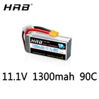 HRB 3S 11,1 V 1300mah Lipo батарея 90C 70*35*25 мм для радиоуправляемого продукта, как RC Quadcopter, вертолет, лодка, автомобиль, самолет