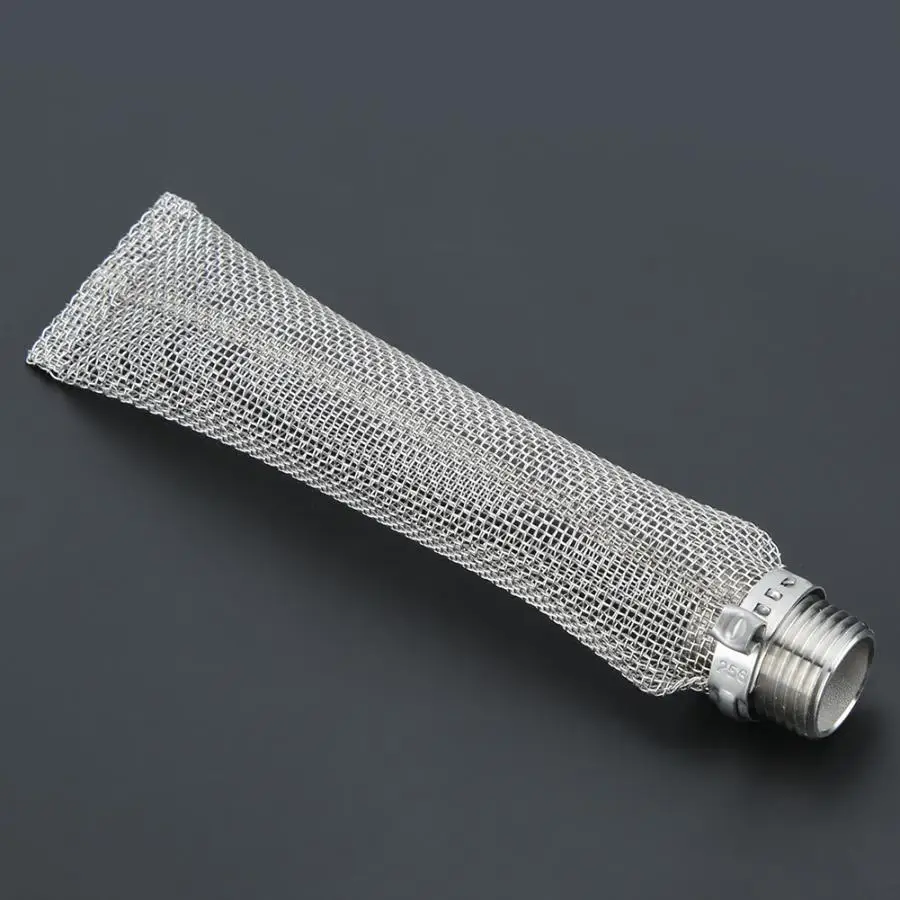 1/2in NPT Stainless Steel Beer Filter Screen Mesh for Homebrew Kettle Mash Tun Kitchen Colander Tools | Дом и сад