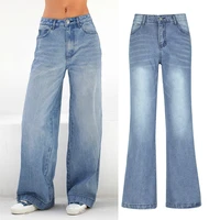 high waist irregular denim female flare jeans for women bell bottom fat mom jeans wide leg skinny jeans woman streetwear 2021