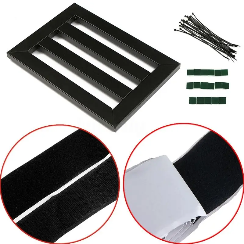 

Guitar Effect Pedalboard Portable Effects Pedal Board With Adhesive Backing Tape