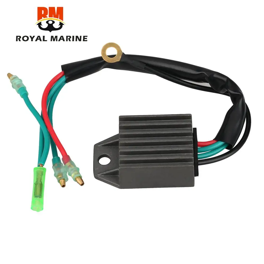 

6H2-81960-00 Rectifier &amp Regulator Assy for Yamaha outboard motor 2 stroke 40-70HP boat motor 6H2-81960