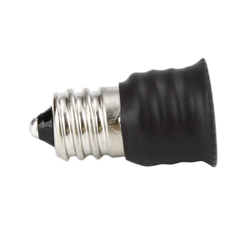 

Fireproof Plastic Converter E12 To E14 Adapter Conversion Socket High Quality Material Socket Light Bulb Adapter Lamp Holder