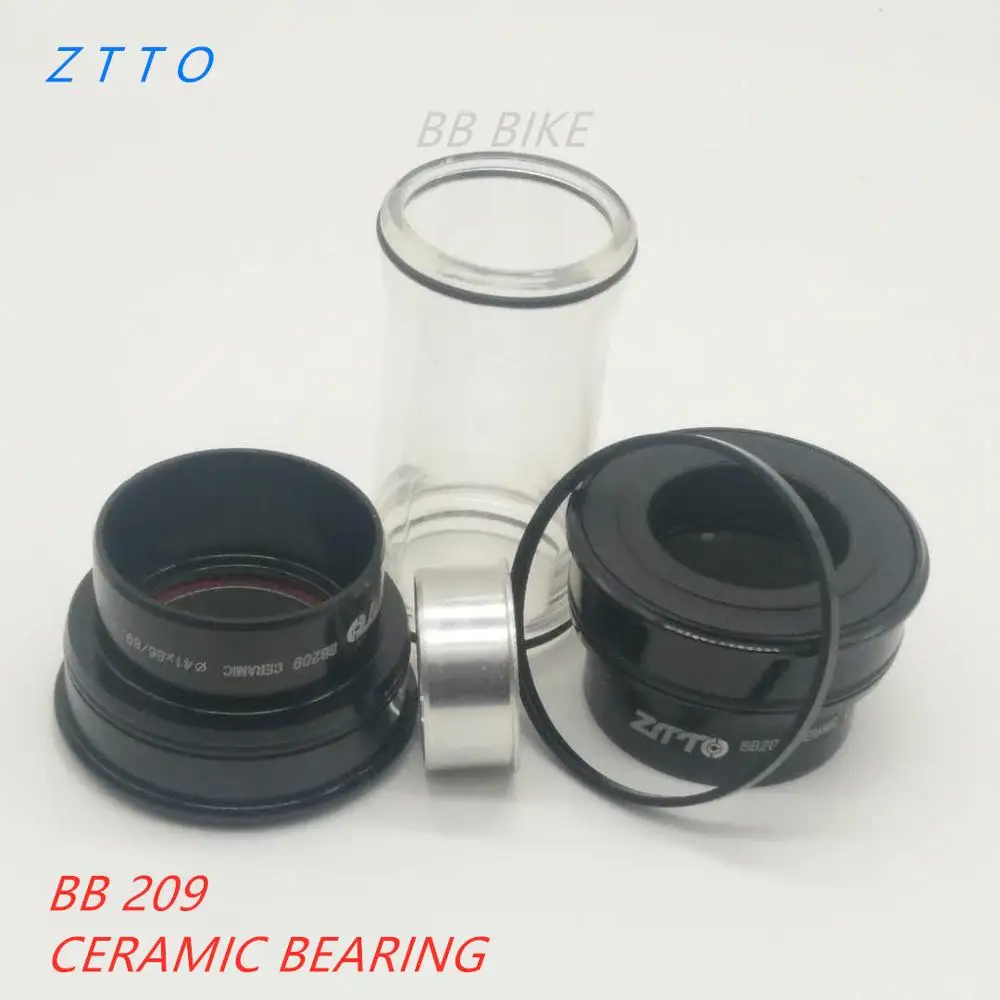 Керамический подшипник BB209 BB92 BB90 BB86 пресс подходят нижние кронштейны для дорожного горного велосипеда 24 мм шатуны BB GXP 22 мм Chainset