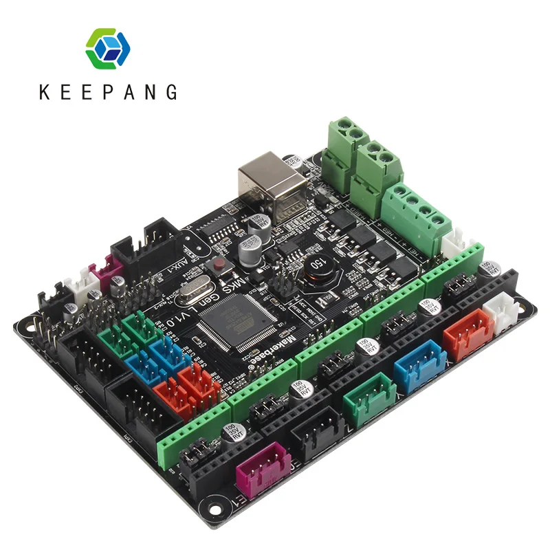 Плата контроллера MKS GEN L V1.0 плата для 3D принтера совместимая с Ramps 1 6 Mega 2560 R3